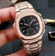 Top Grade Clone Patek Philippe Nautilus Travel Time All Rose Gold Mens Watch (9)_th.jpg